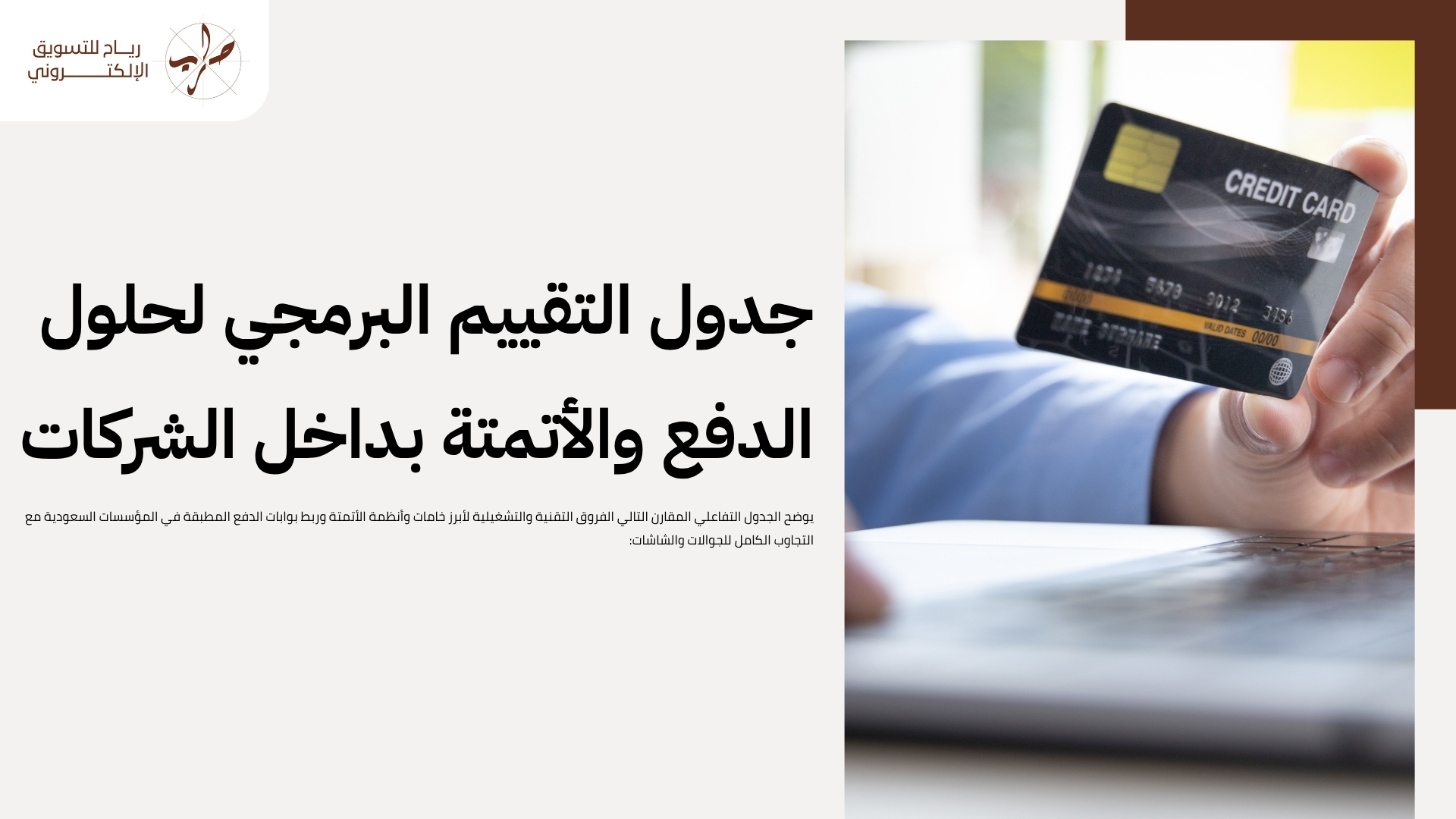 المقومات الهندسية لربط بوابات الدفع الإلكتروني وتأثيرها على الأرباح