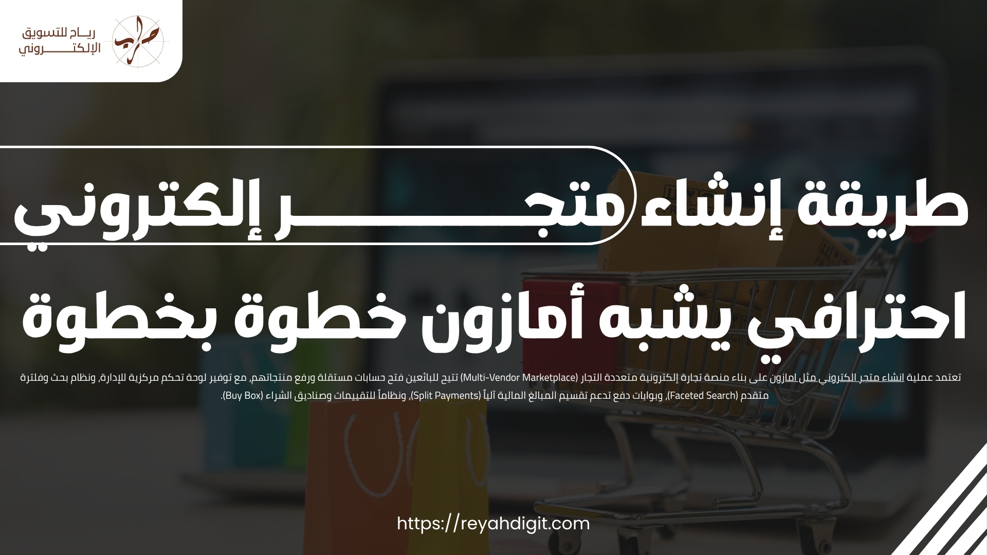 طريقة انشاء متجر الكتروني مثل امازون خطوة بخطوة 1 طريقة إنشاء متجر إلكتروني احترافي يشبه أمازون خطوة بخطوة